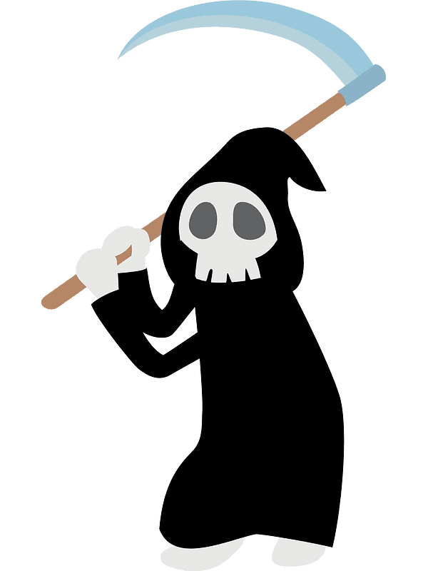 Free Grim Reaper Clipart Transparent
