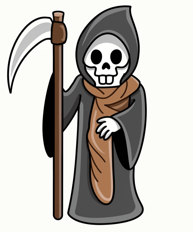 Free Grim Reaper Clipart