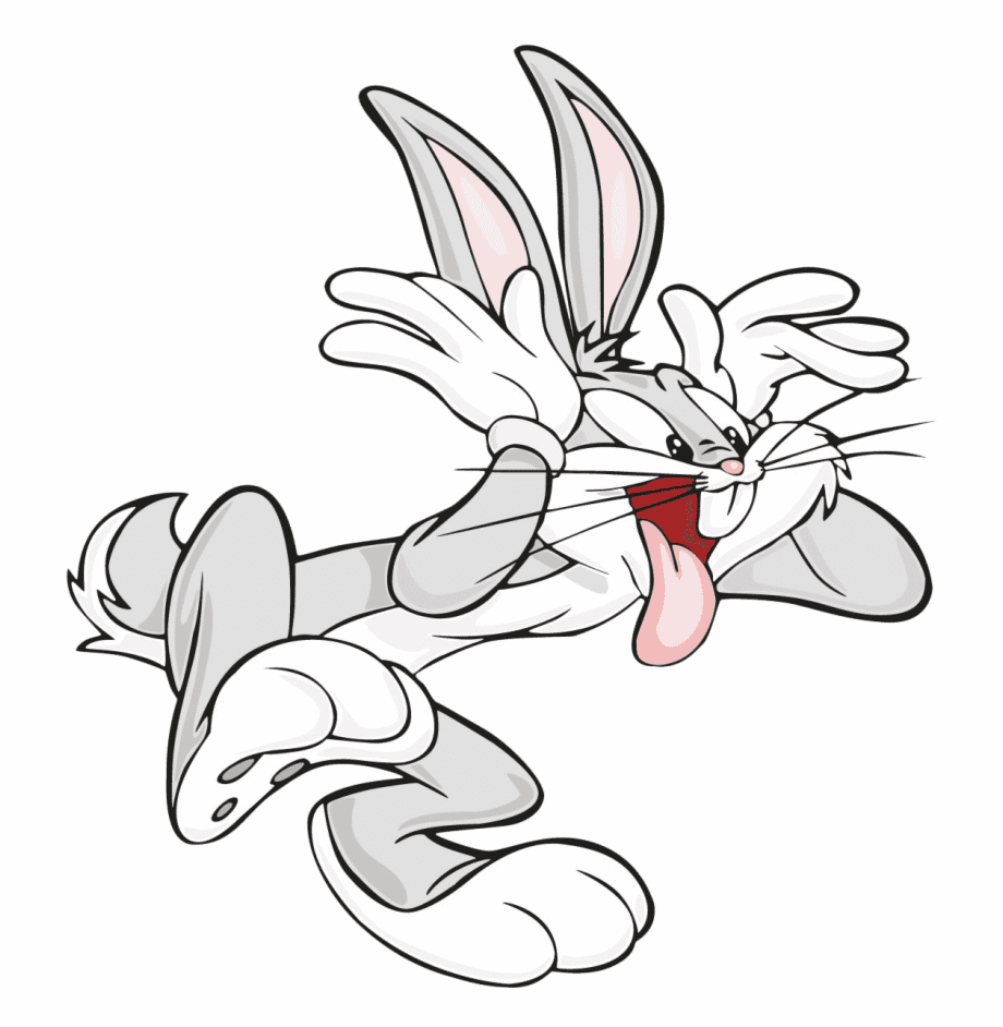 Funny Bugs Bunny Clipart