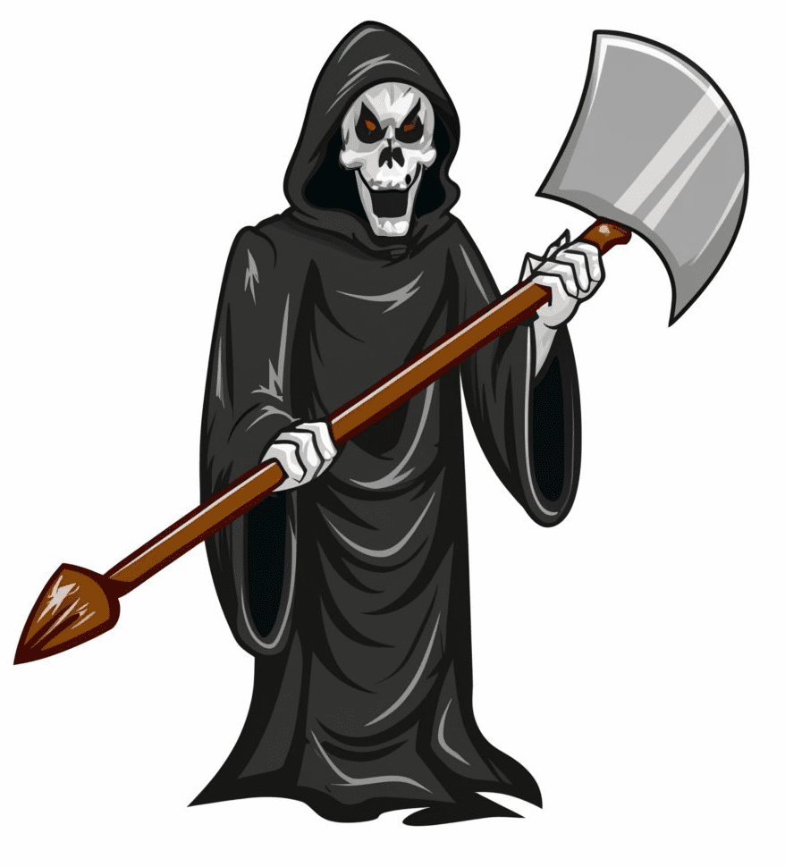 Grim Reaper Clip Art