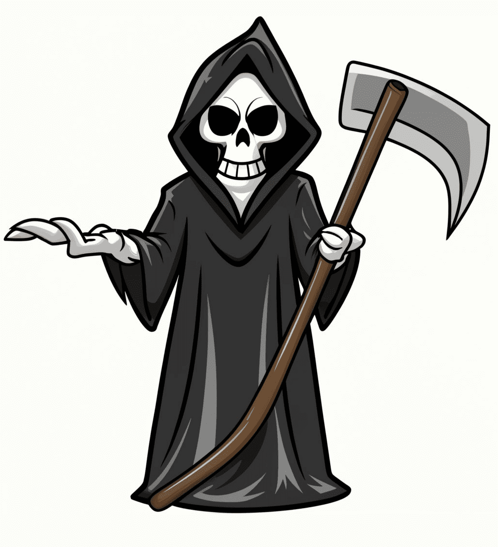Grim Reaper Clipart Download