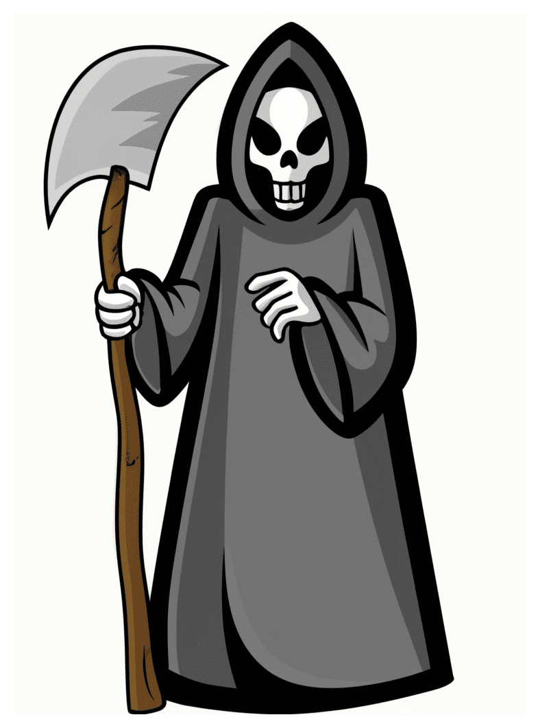 Grim Reaper Clipart For Free