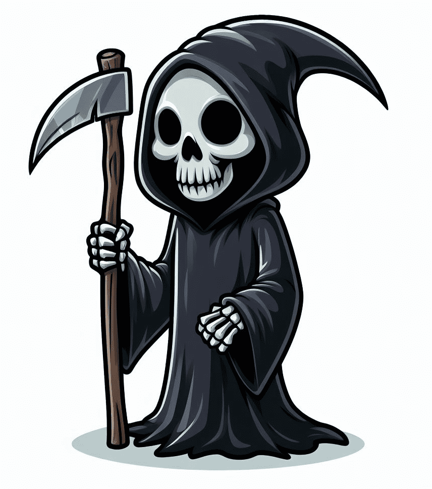Grim Reaper Clipart Free Download