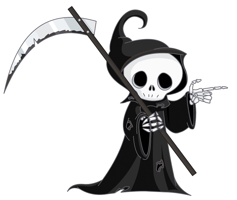 Grim Reaper Clipart Free Image