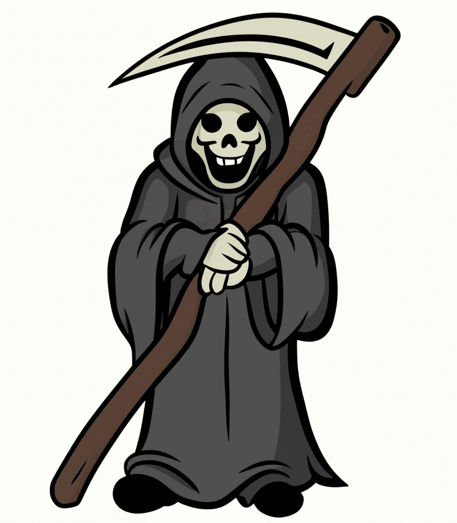 Grim Reaper Clipart Free Picture