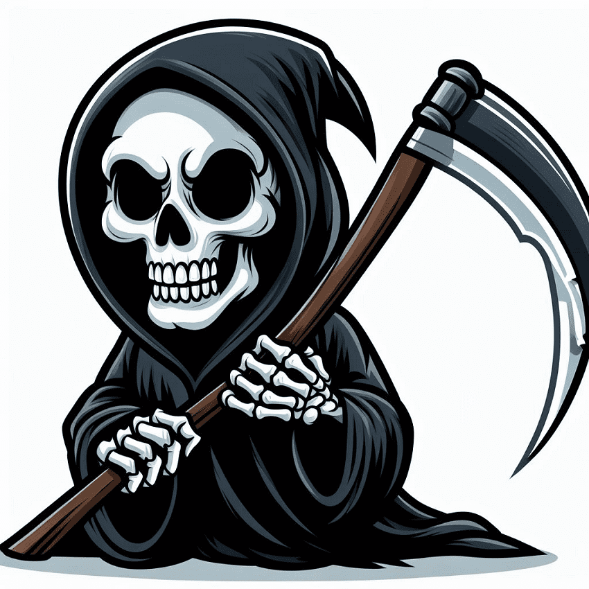 Grim Reaper Clipart Free Pictures
