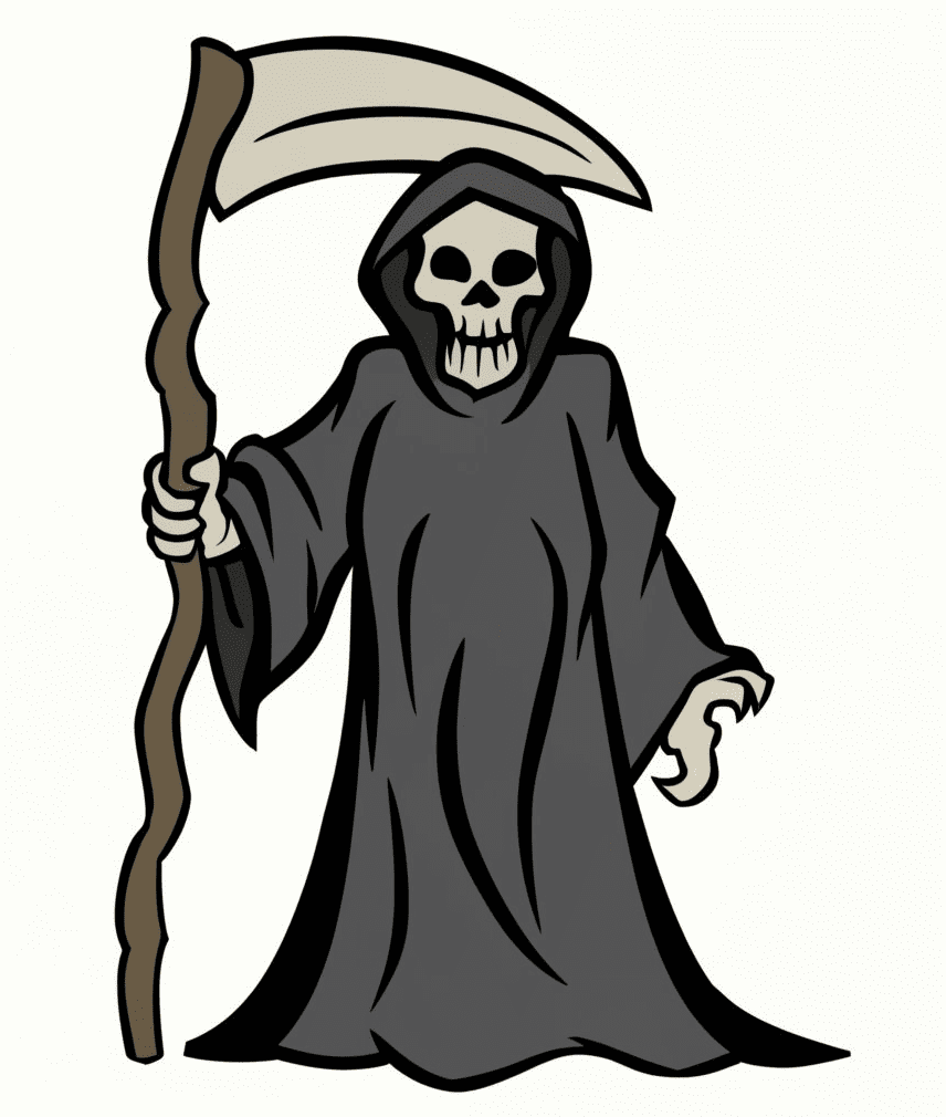 Grim Reaper Clipart Free