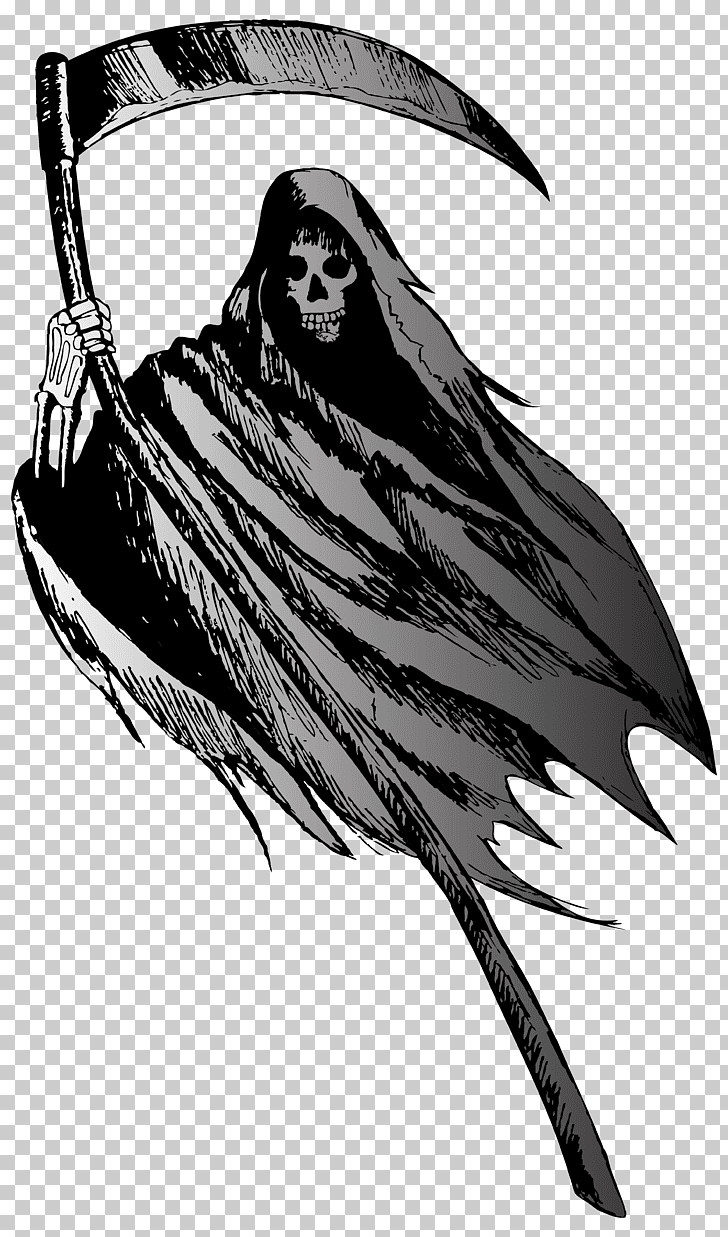 Grim Reaper Clipart Image