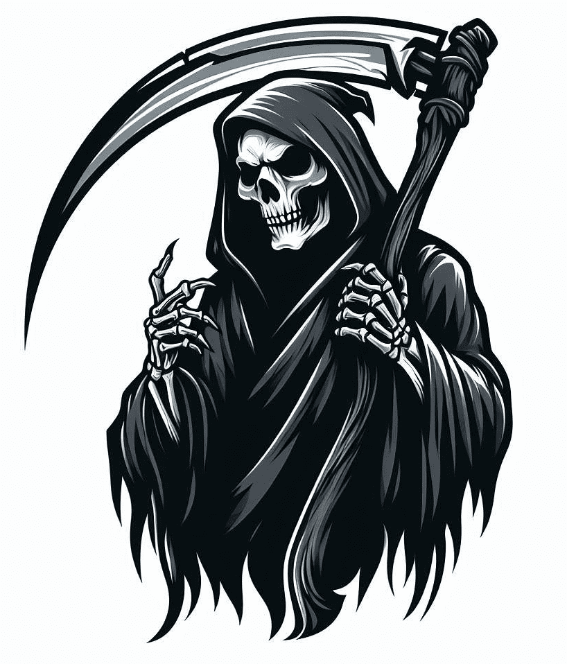 Grim Reaper Clipart Images