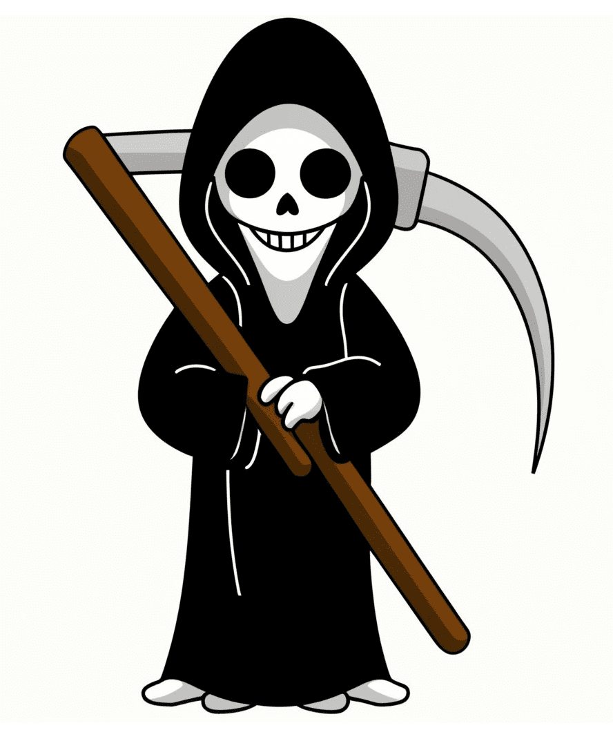 Grim Reaper Clipart Picture