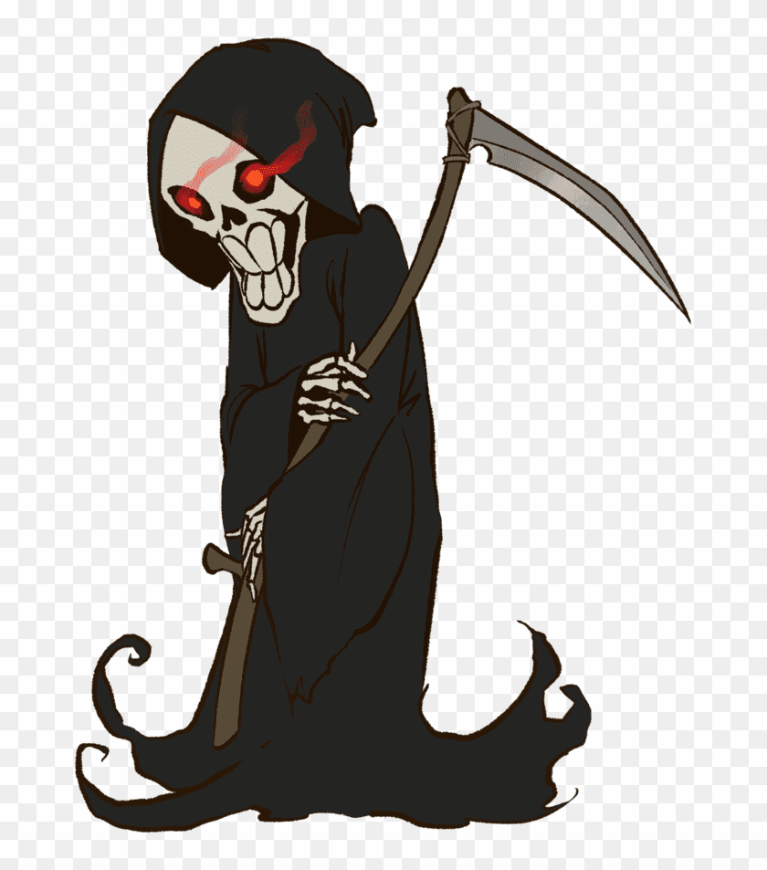 Grim Reaper Clipart Pictures