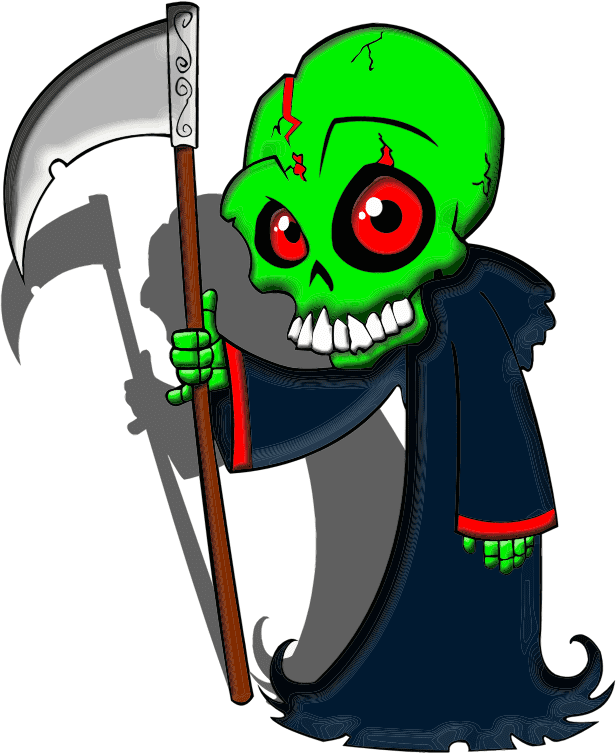 Grim Reaper Clipart Png For Free