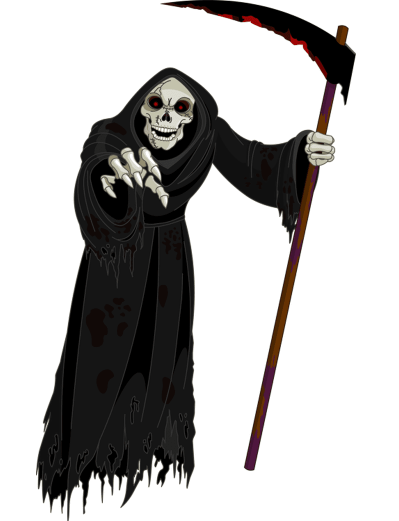 Grim Reaper Clipart Png Image