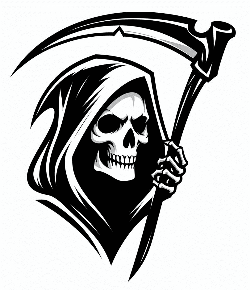 Grim Reaper Clipart Png Picture