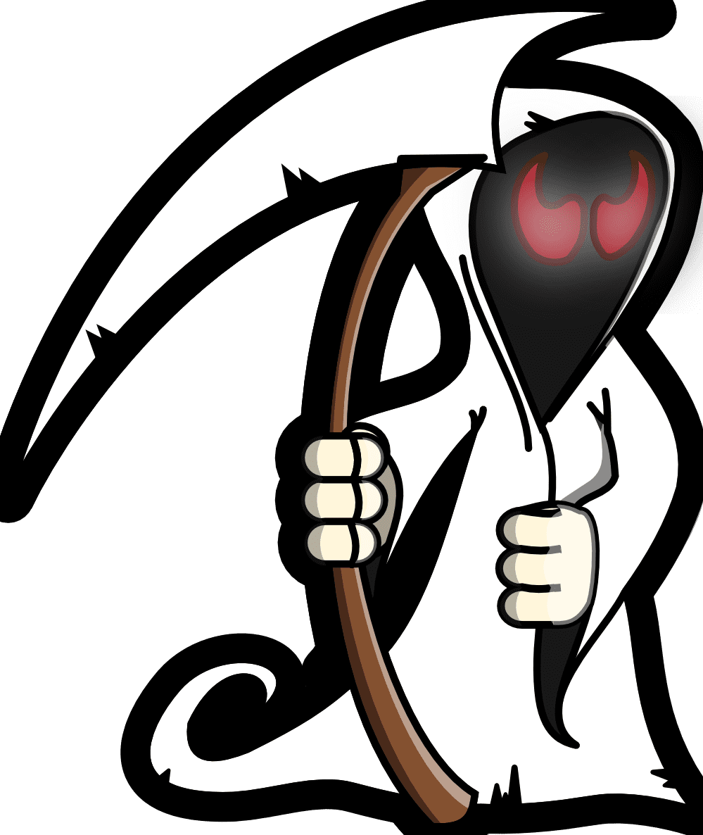 Grim Reaper Clipart Transparent Background