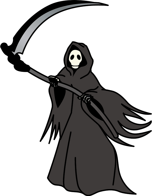Grim Reaper Clipart Transparent Picture