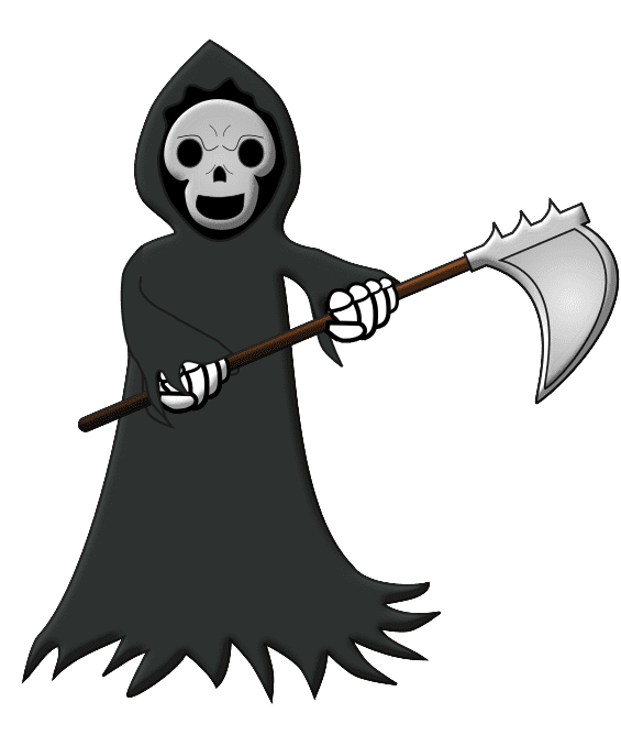 Grim Reaper Clipart Transparent Png