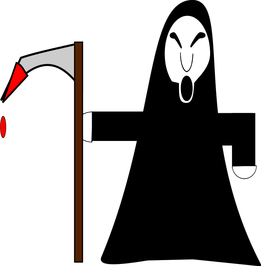 Grim Reaper Clipart Transparent