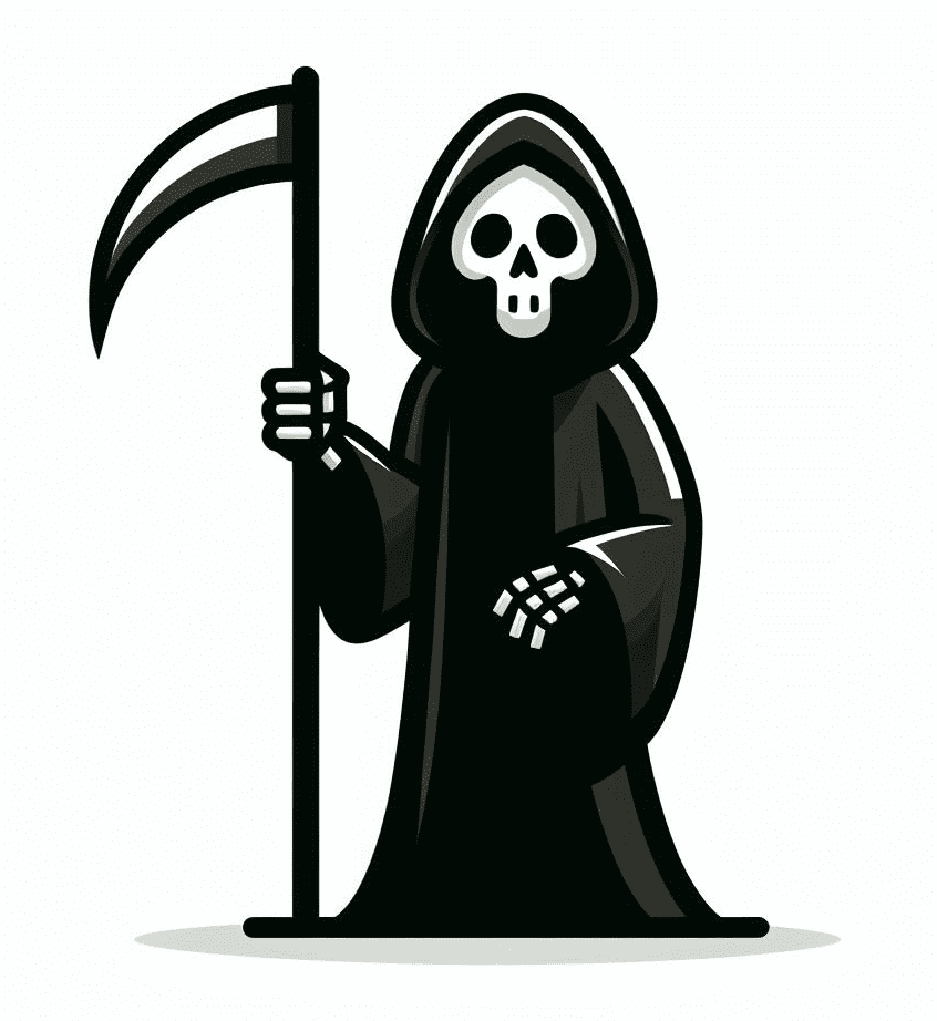 Grim Reaper Free Clipart