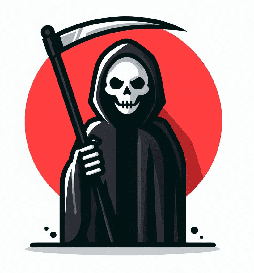 Grim Reaper HD Clipart