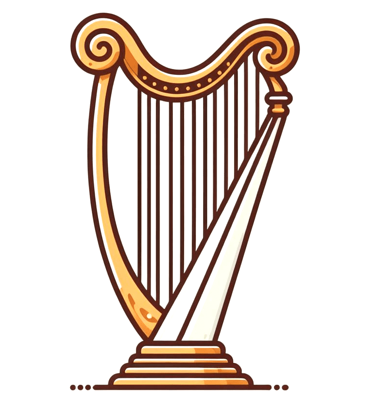 Harp Clip Art Free