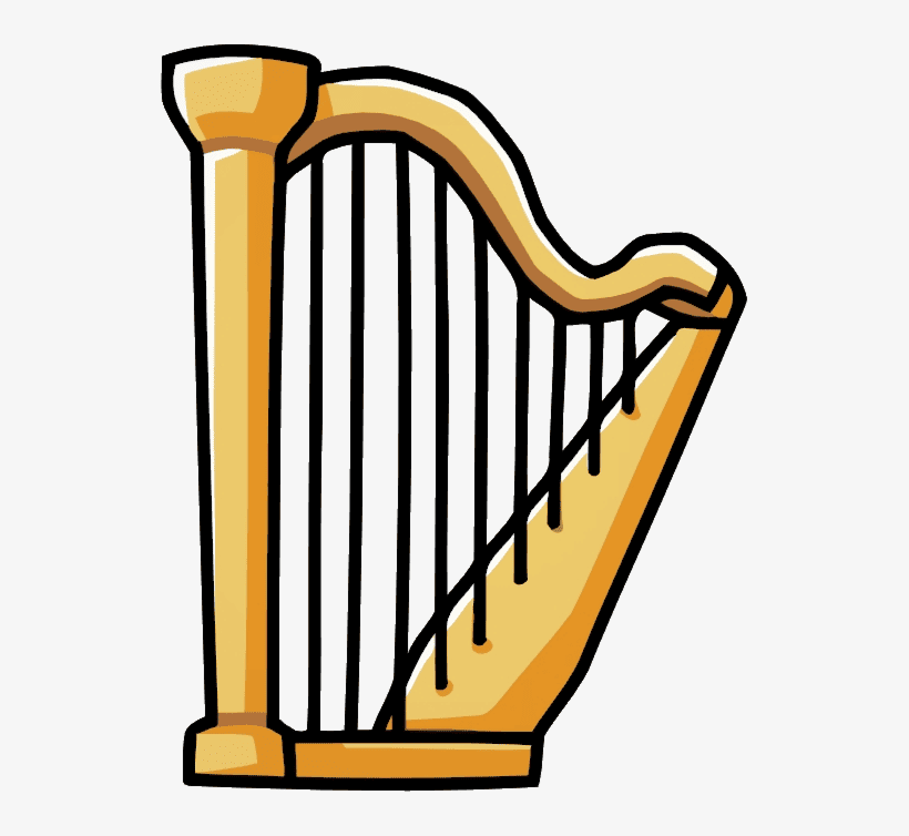 Harp Clipart Download