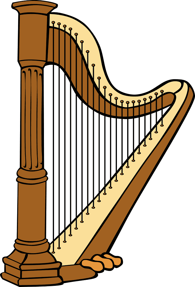 Harp Clipart For Free