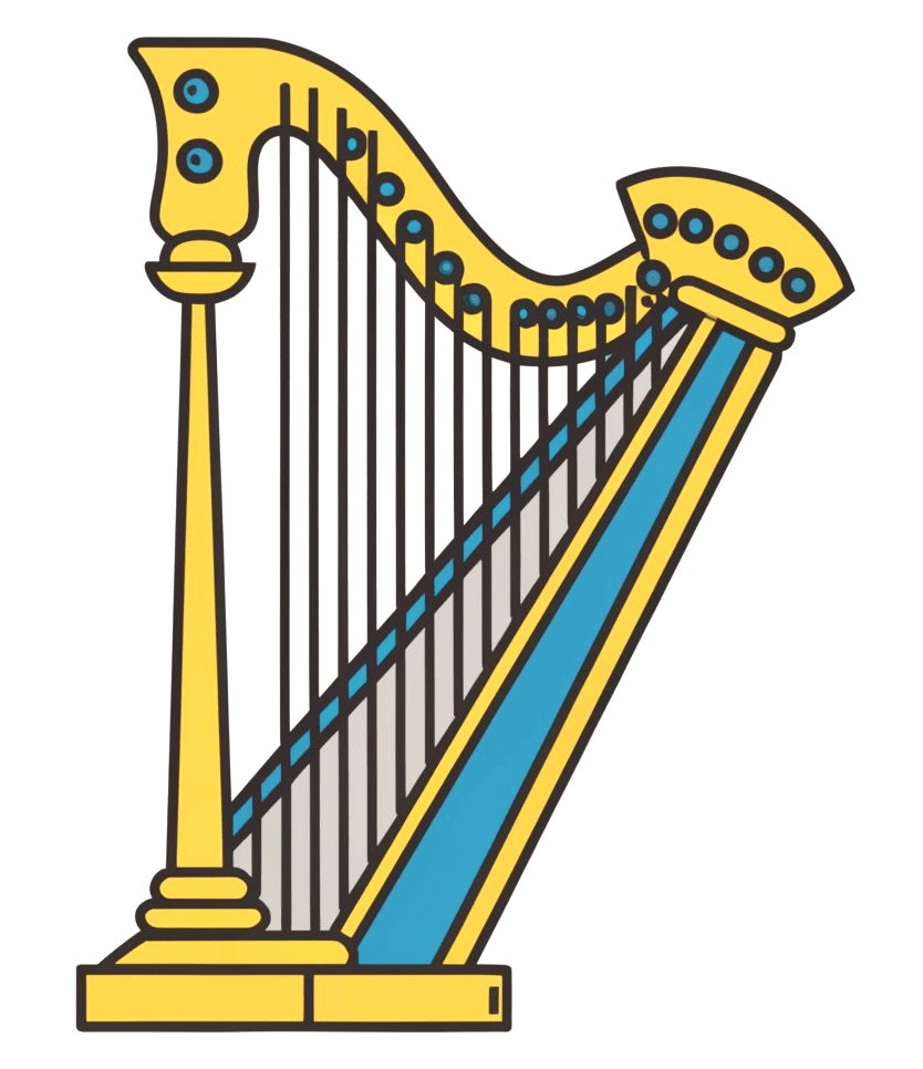 Harp Clipart Free Download