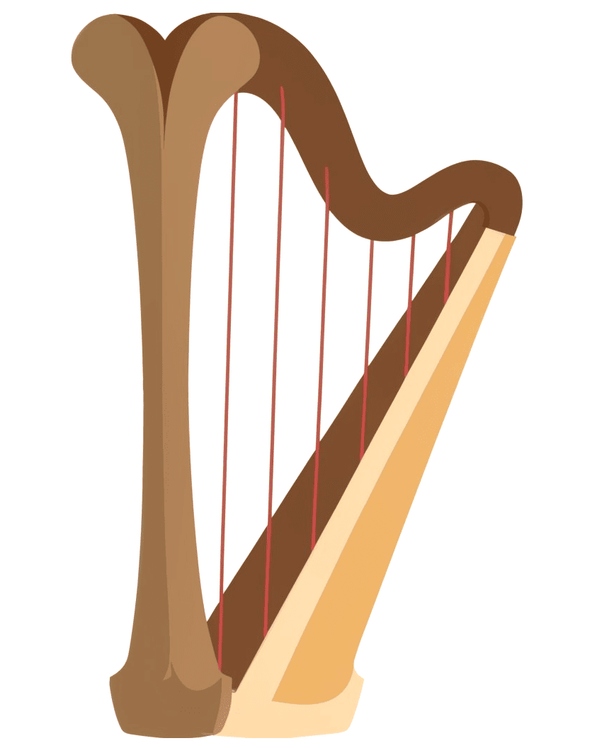 Harp Clipart Free Image