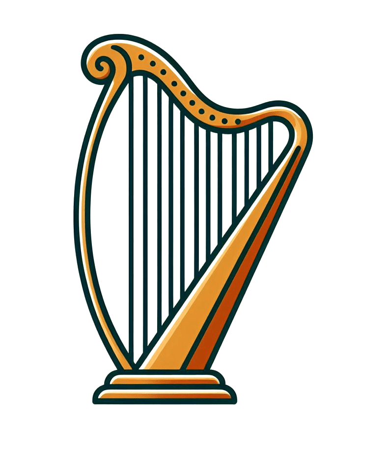 Harp Clipart Free Images