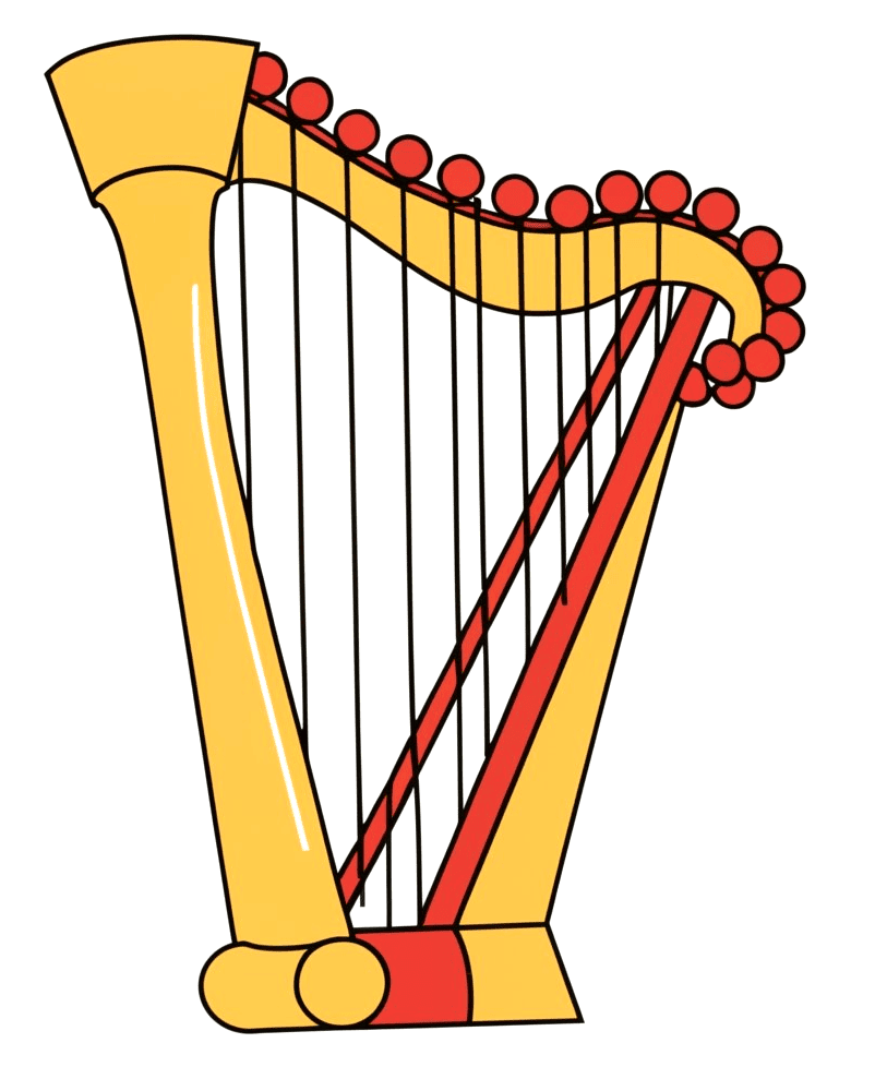 Harp Clipart Free Picture