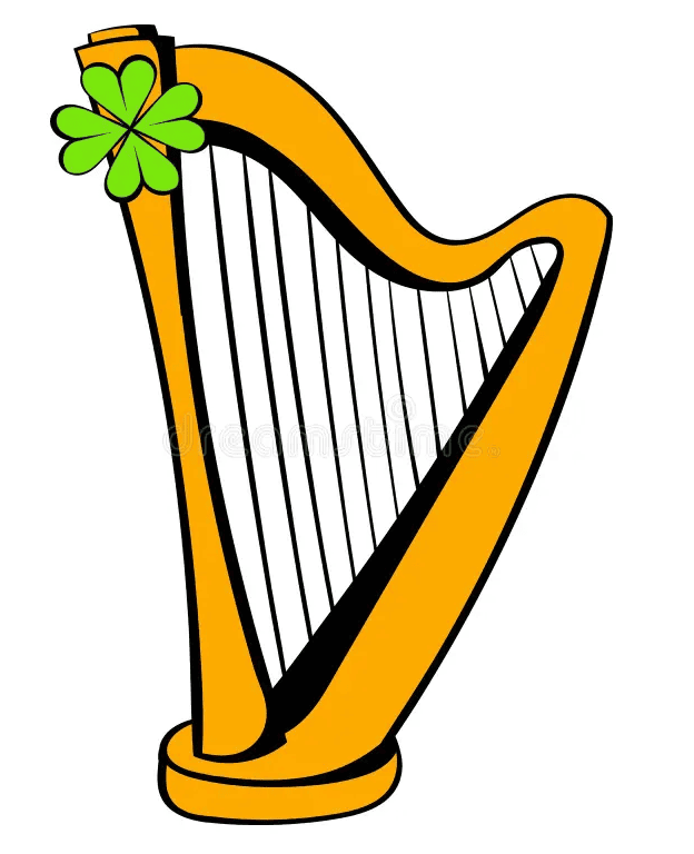 Harp Clipart Free Pictures