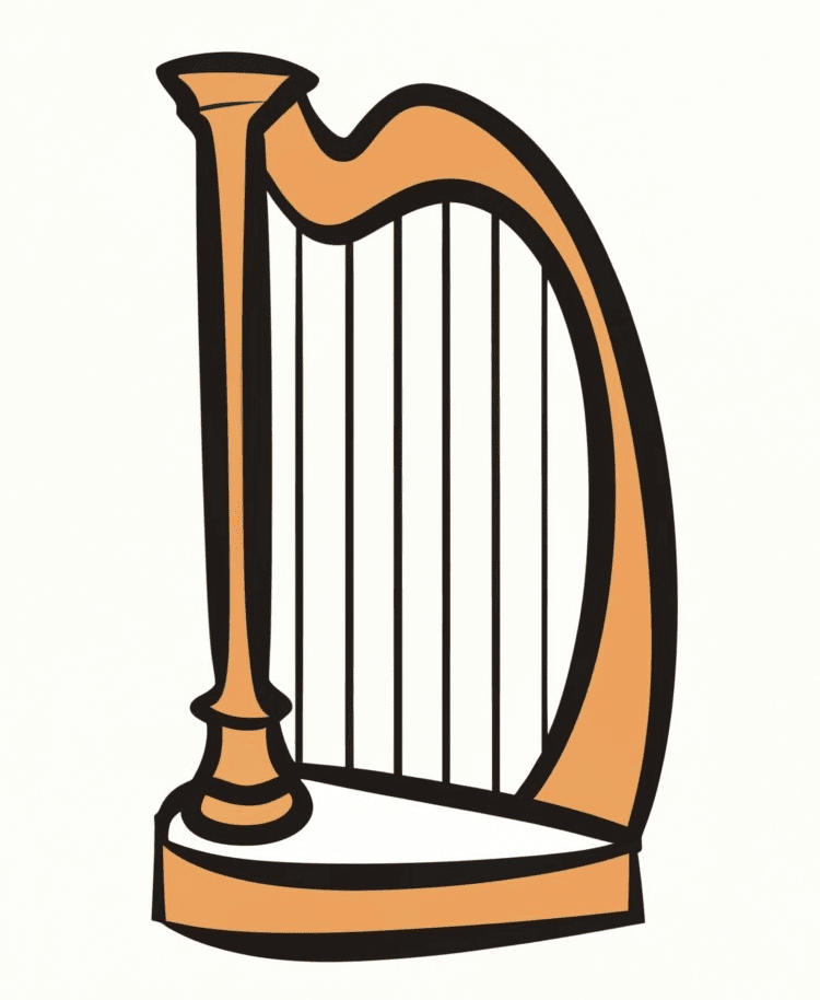 Harp Clipart Picture