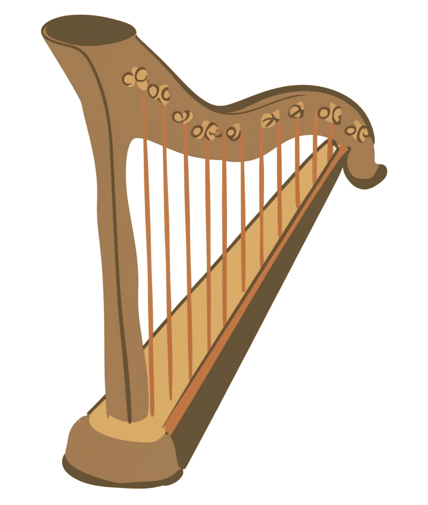 Harp Clipart Pictures