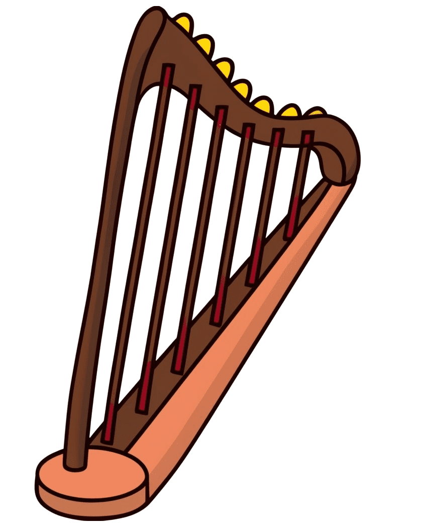 Harp Clipart Png For Free