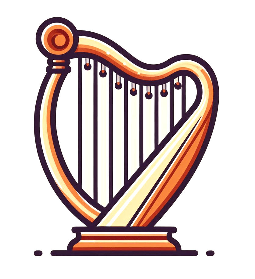 Harp Clipart Png Free