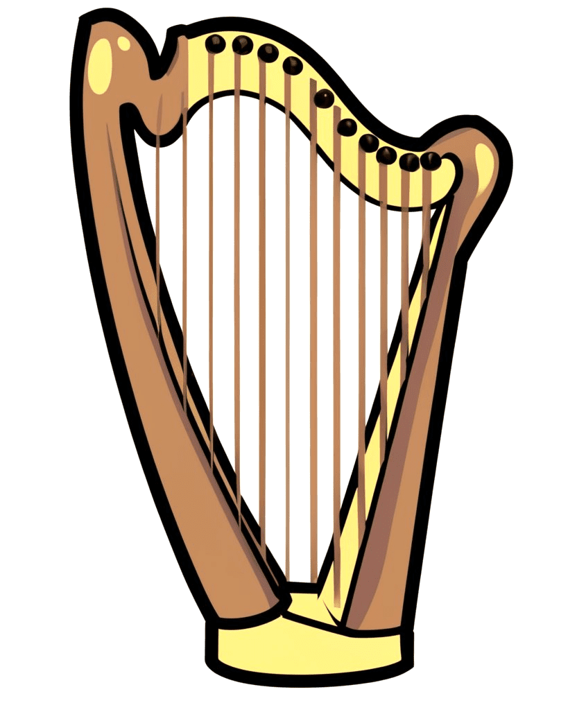 Harp Clipart Png Images