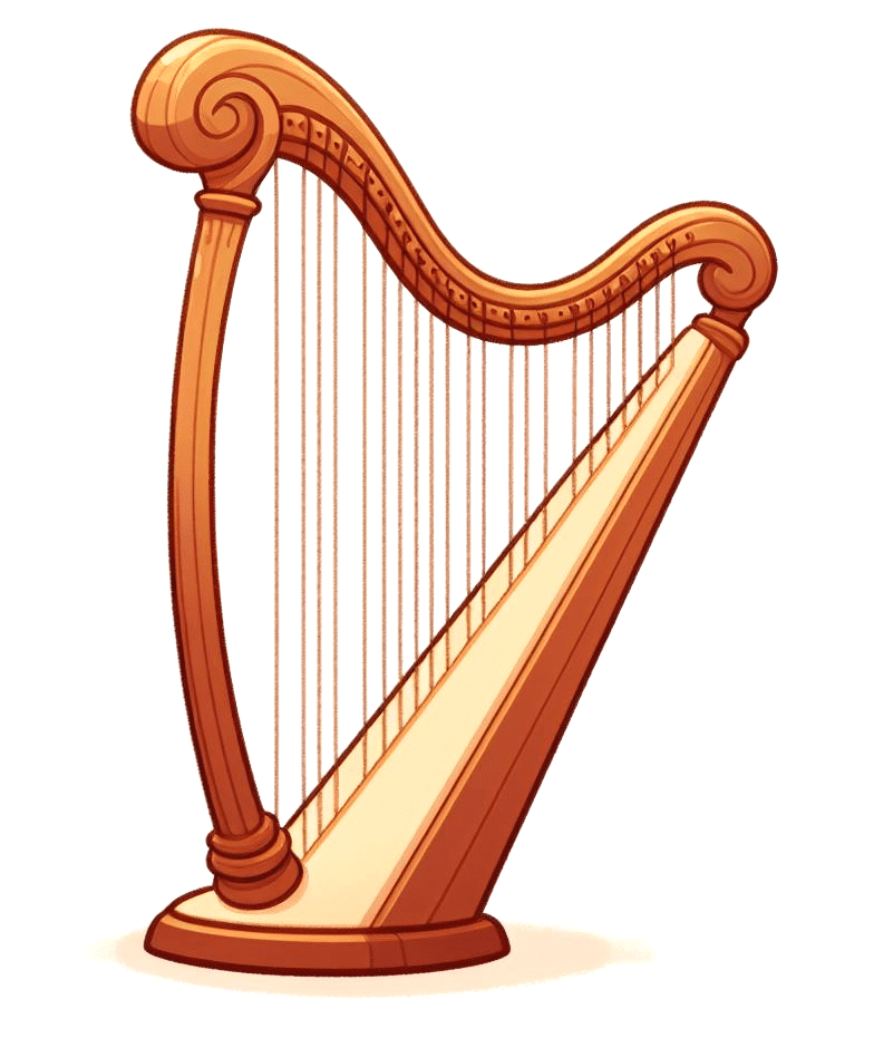 Harp Clipart Png Pictures