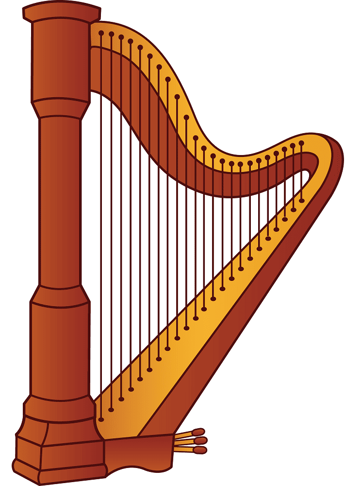 Harp Clipart Png