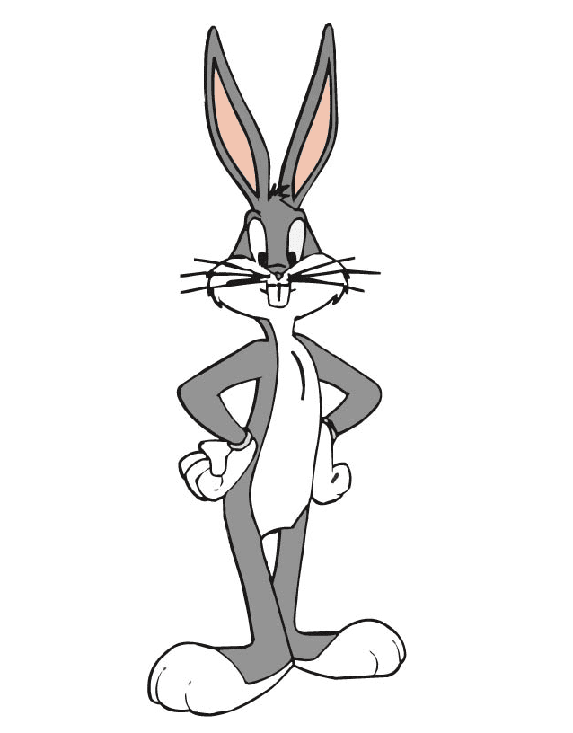 Looney Tunes Bugs Bunny Clipart