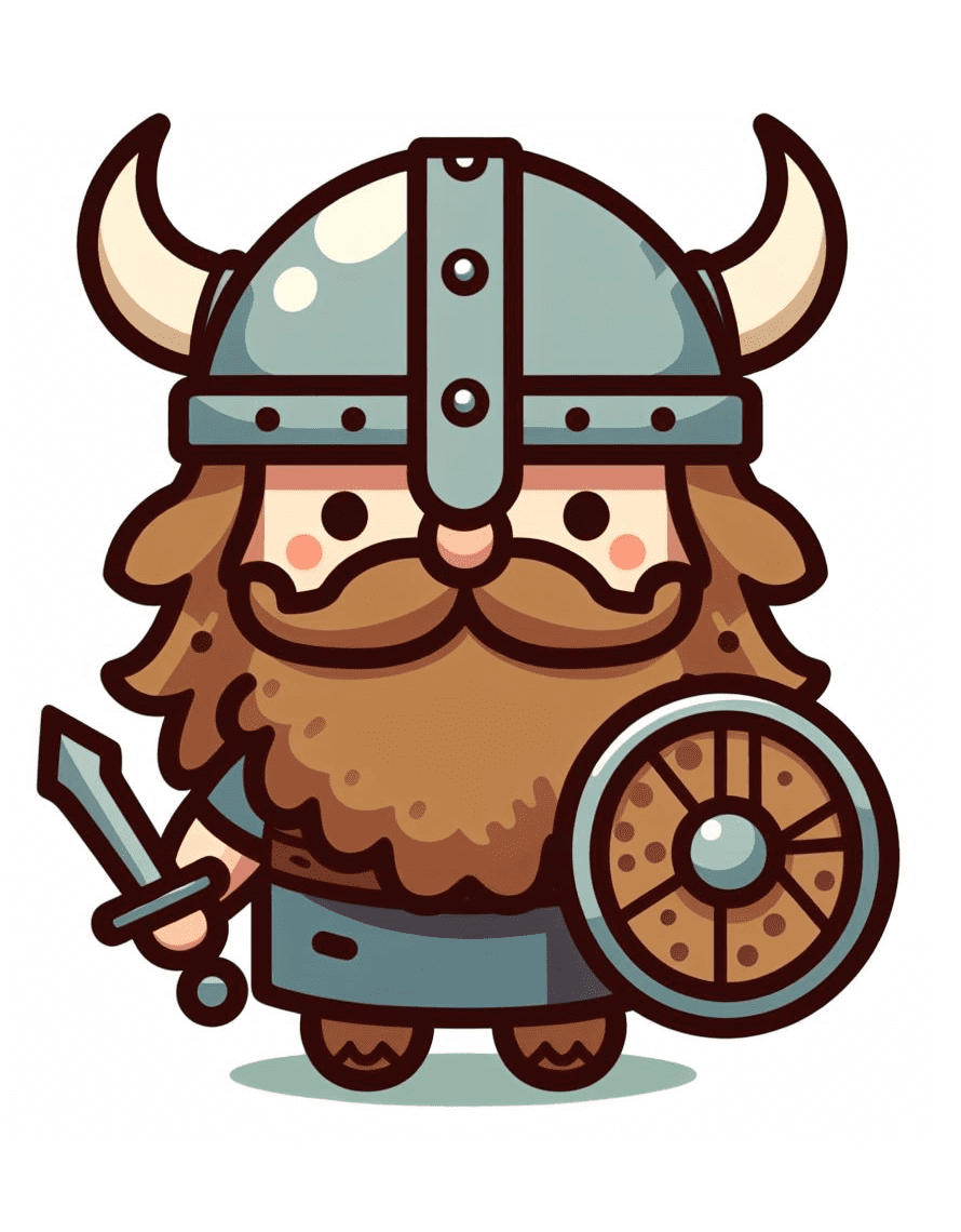 Viking Clipart Image