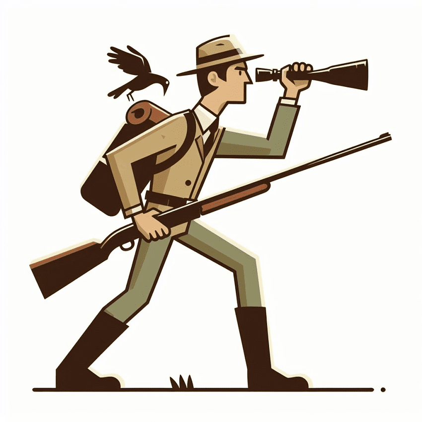 A Hunter Clipart