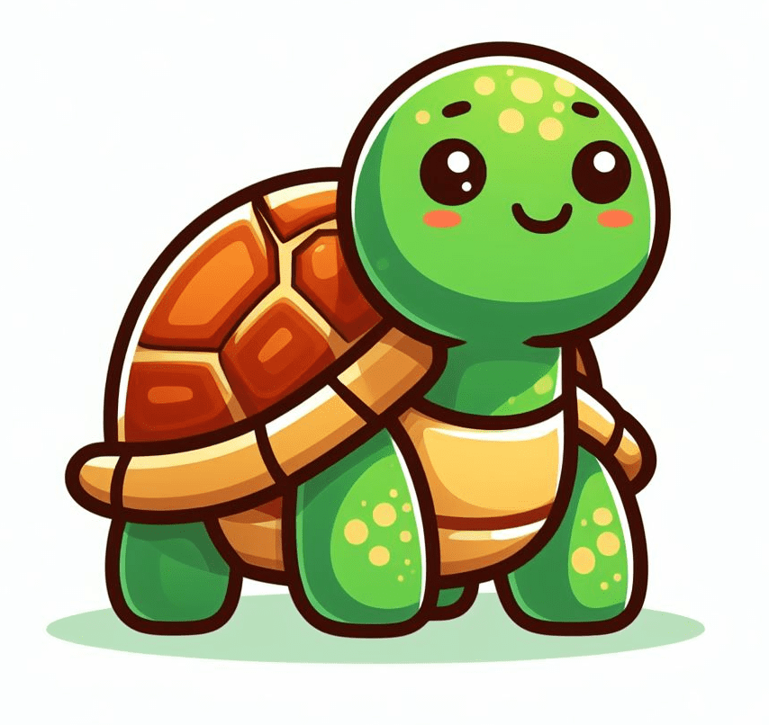 Baby Tortoise Clipart