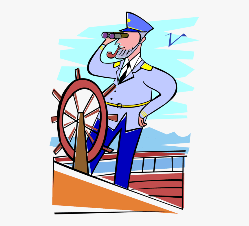 Captain Sailor Clipart