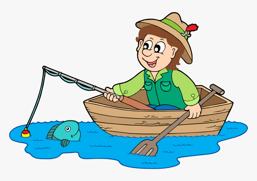 Cartoon Fisherman Clipart