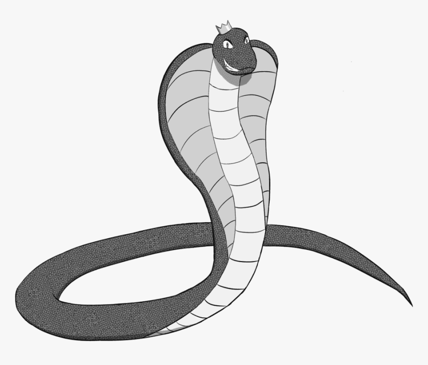 Cartoon King Cobra Clipart