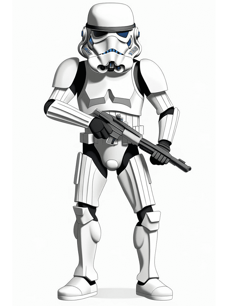 Clipart Stormtrooper