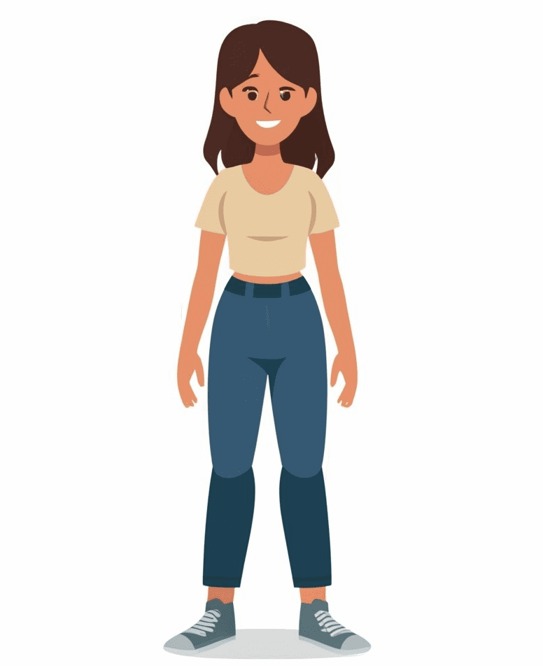 Clipart Teenager
