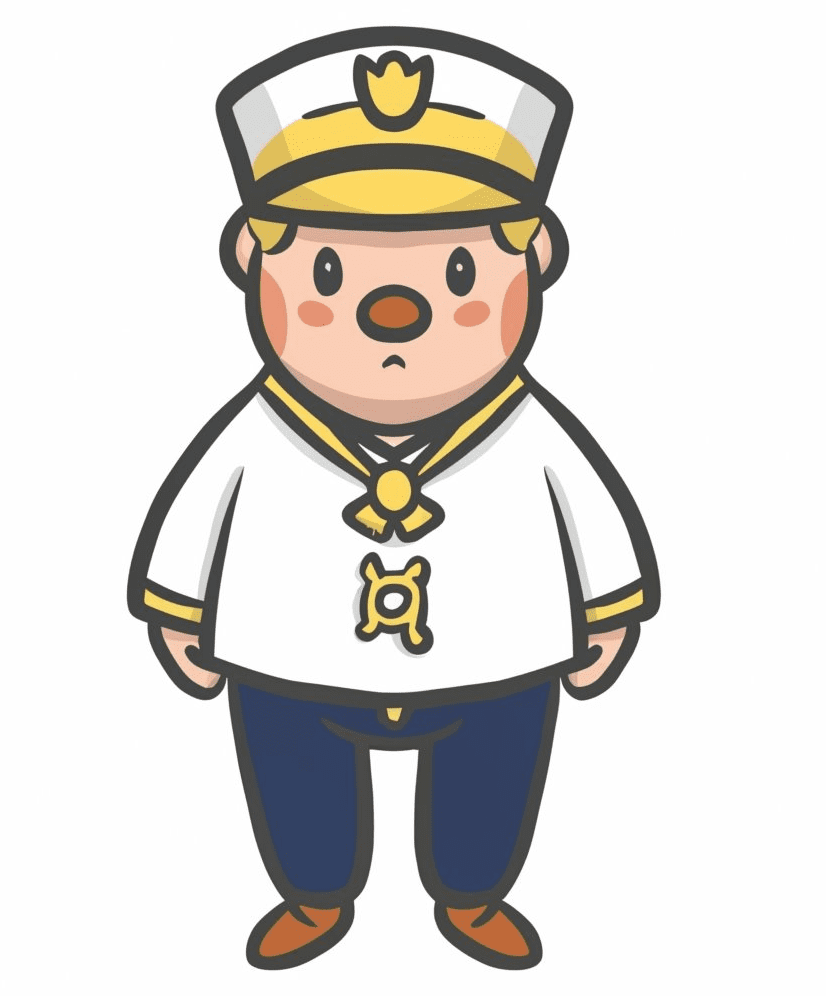 Clipart of Sailor