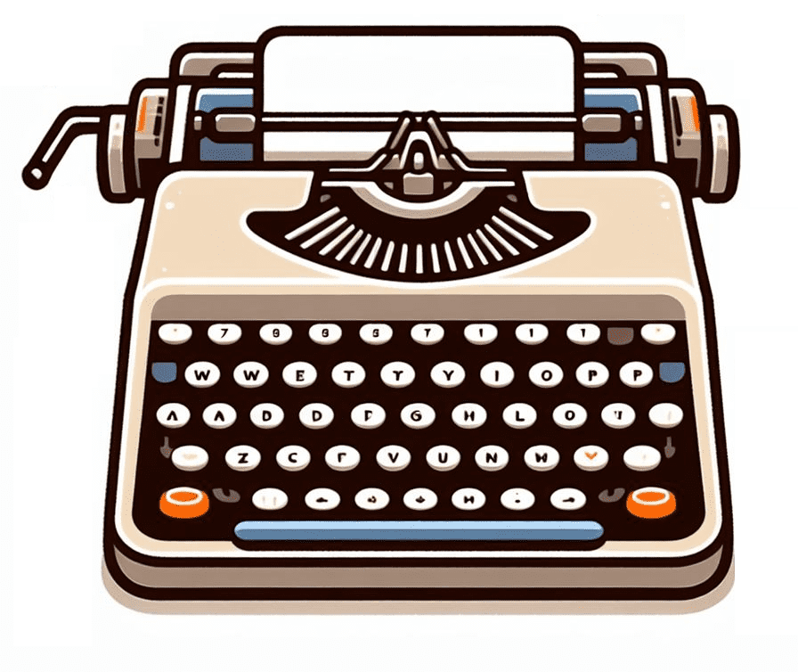 Clipart of Typewriter